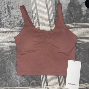 LULULEMON top size 2 NEW WT